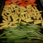 Green Beans, Carrots