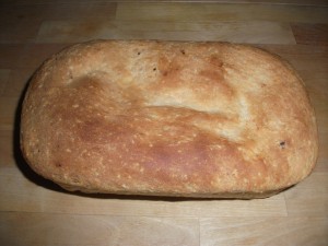 Loaf 1 Baked