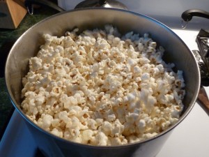 Popped Popcorn