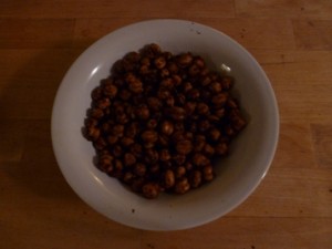 Roasted Chick Peas - Spicy
