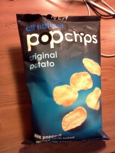 bag of popchips