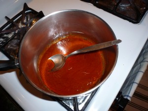 Sriracha Coating